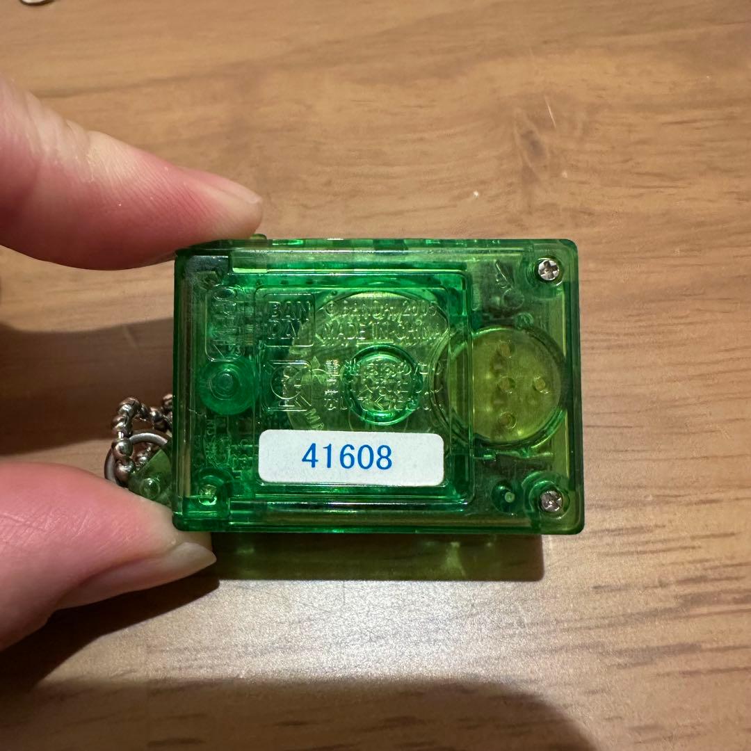 デジモンミニ ver.3 クリアグリーン