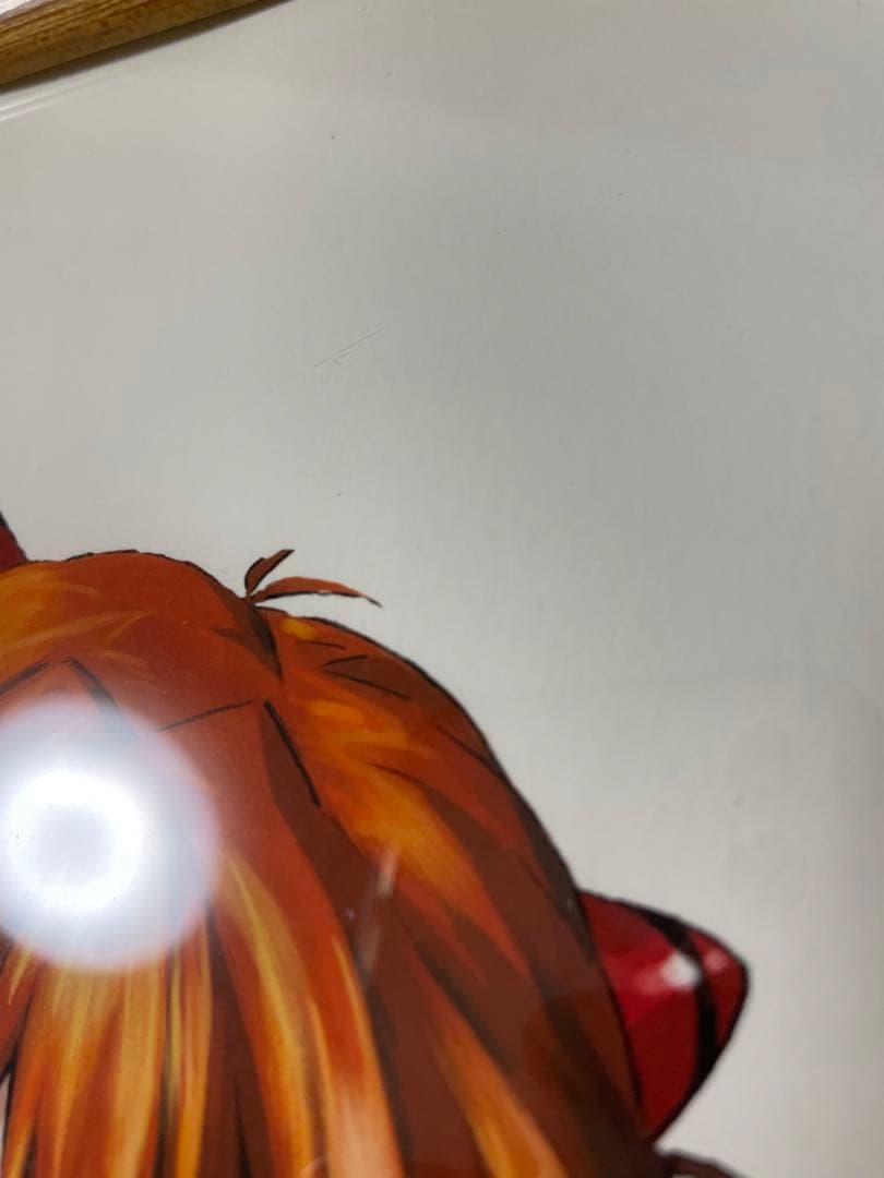 【希少】エヴァンゲリオン アスカ複製原画　（ヤングエース2012年12月号A賞）