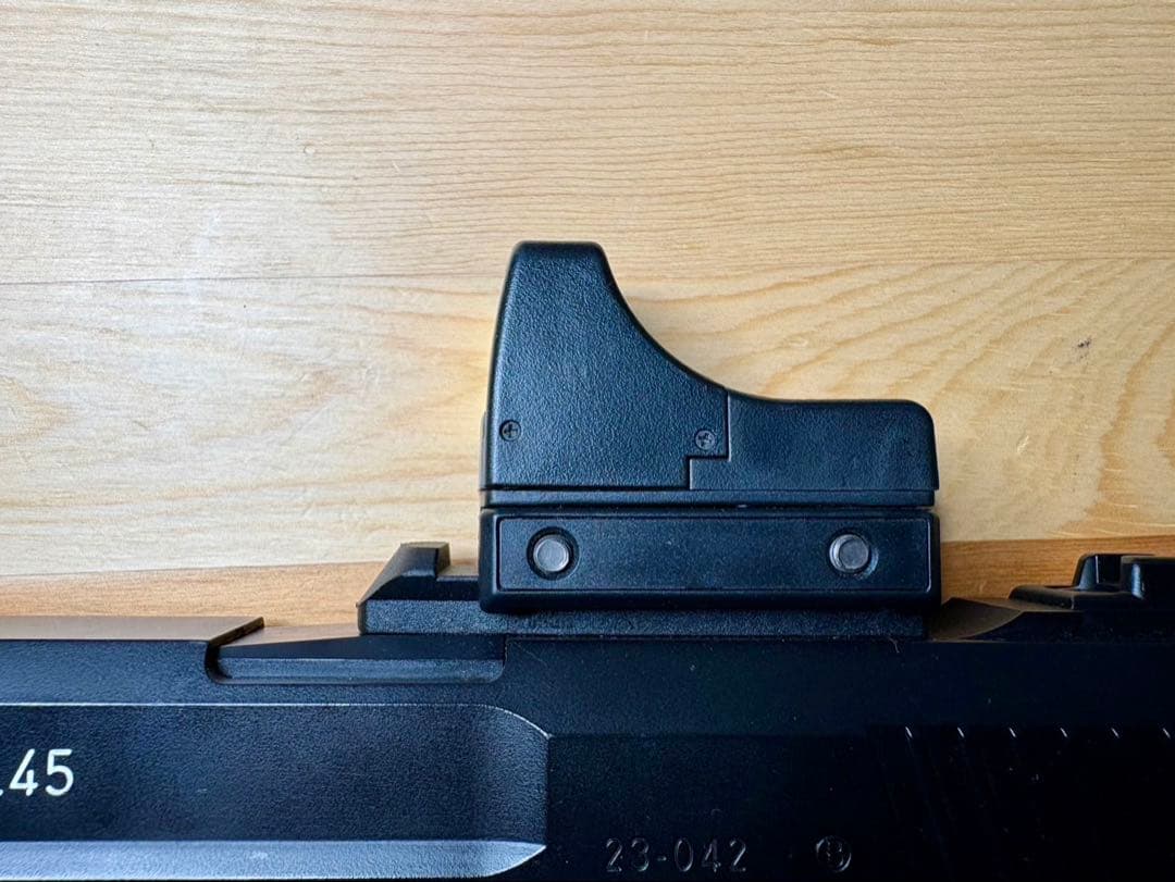 東京マルイ SOCOM Mk23 ガンショップアングス　ロングレンジカスタム