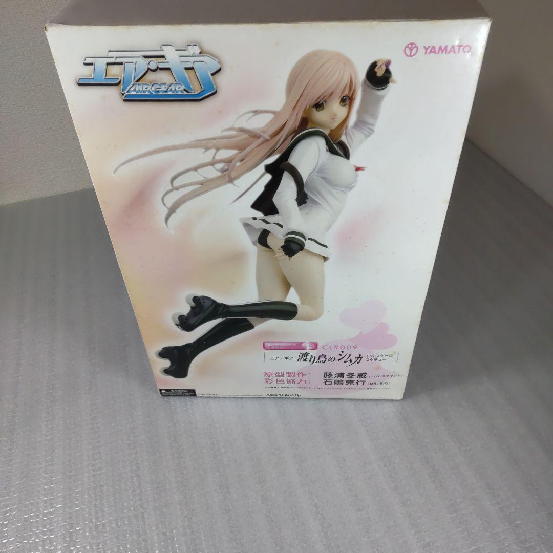 エア・ギア 渡り鳥シムカ (1/6スケールポリストーン塗装済みスタチュー