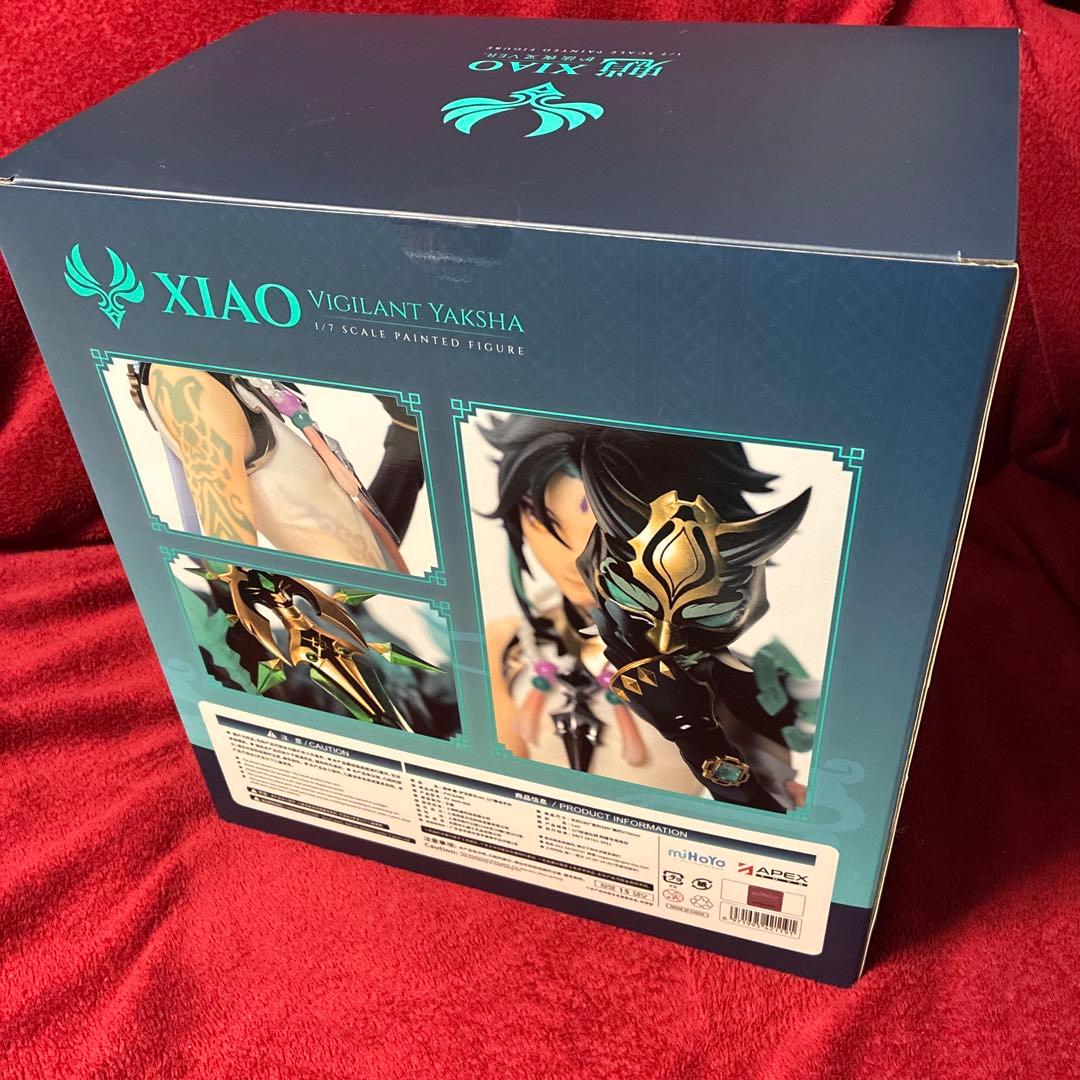 原神 魈 ショウ 護法夜叉Ver. フィギュア 特典クリアポスター付き