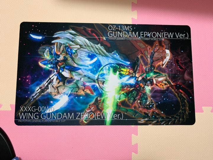 ガンダムカードゲーム エリア予選 ベスト4プレイマット ウイング