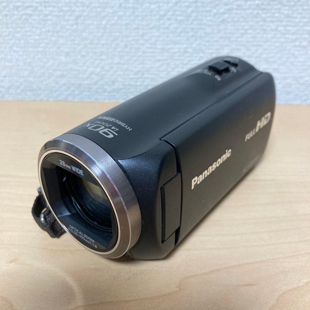 パナソニック デジタルハイビジョンビデオカメラ HC-V360MS