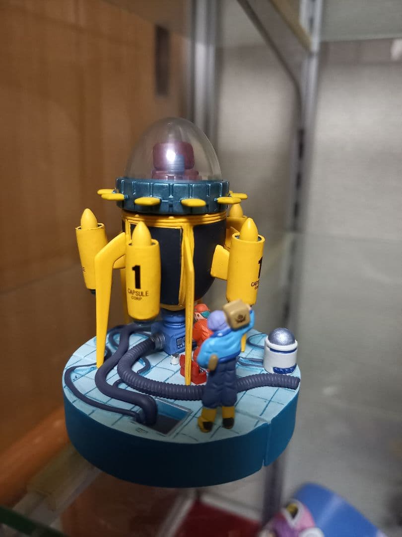 ドラゴンボールカプセル ドラカプ ネオ ボーナスパーツ タイムマシーン