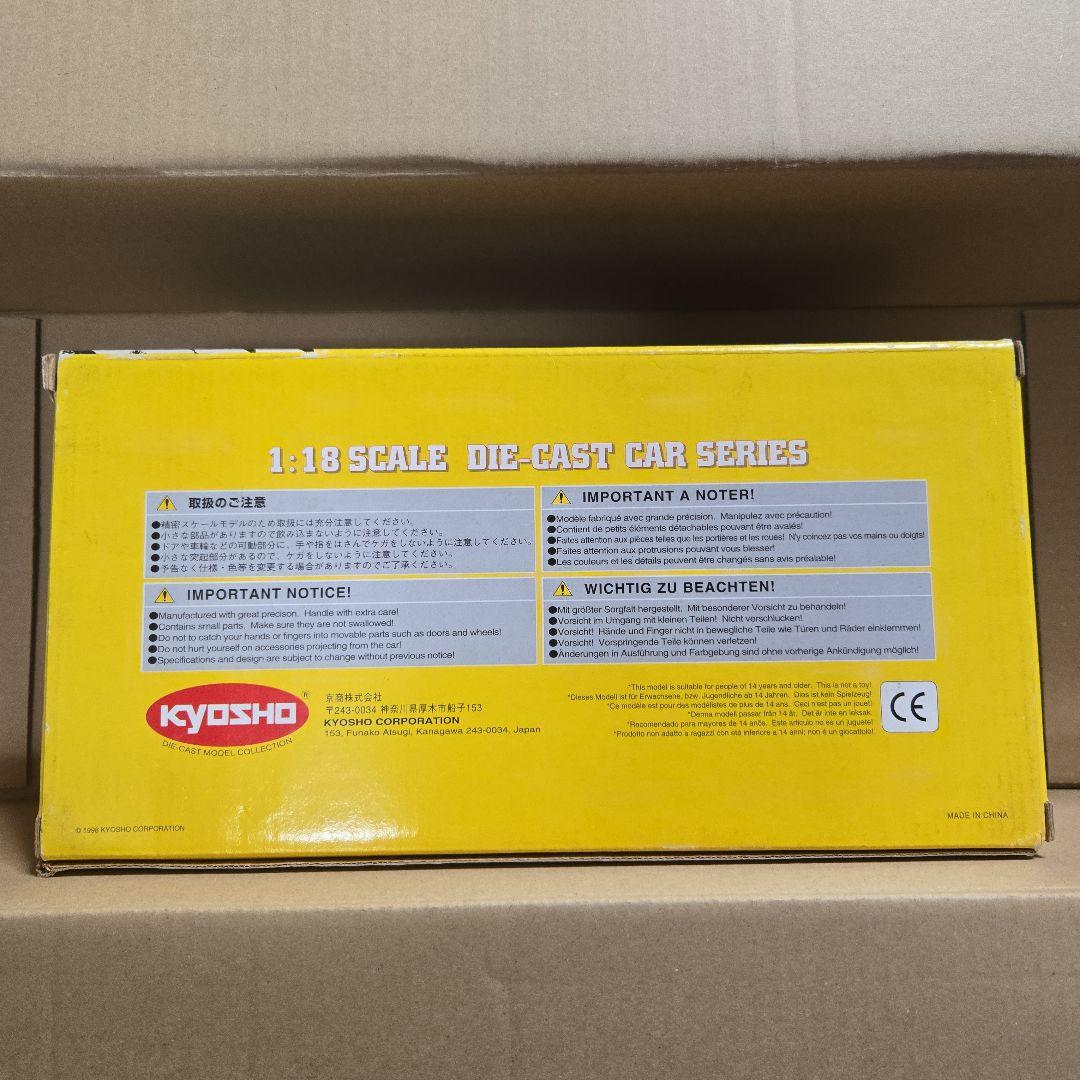 貴重品　京商　サーキットの狼　ＰＯＲＳＣＨＥ９１１ＣＡＲＲＥＲＡ