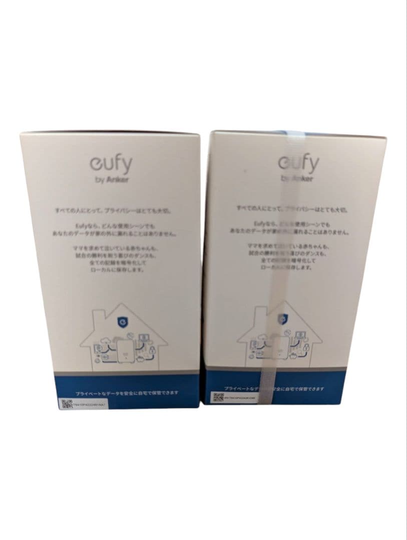 新品・未開封】ANKER Eufy IndoorCam 2K 2個セット