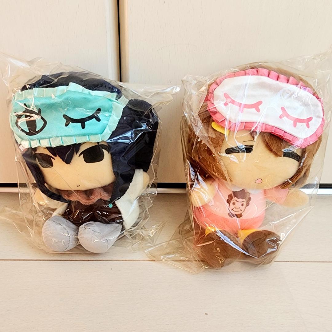 【未開封新品】映画けいおん!! ローソンフェア おやすみ ぬいぐるみBOX全5種