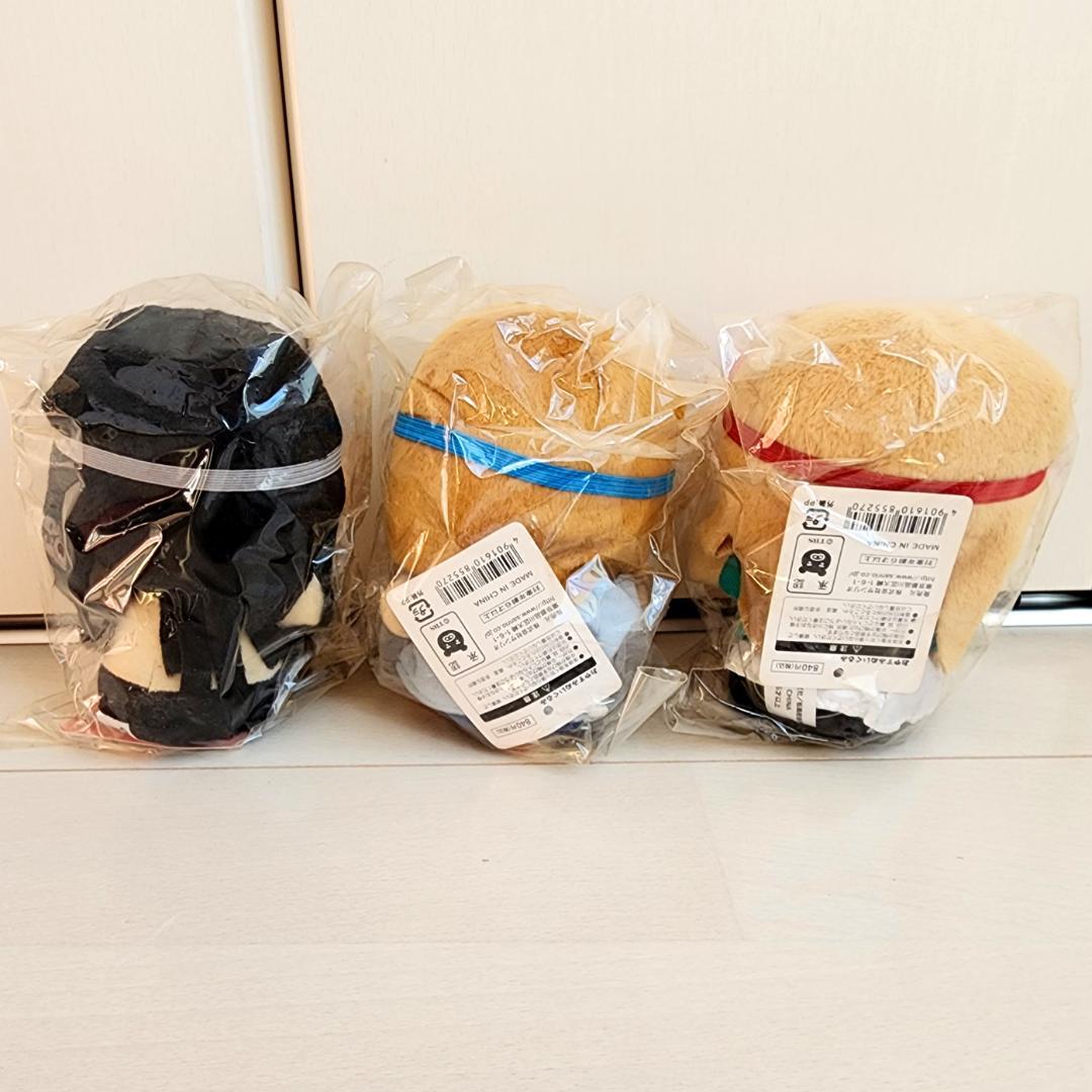 【未開封新品】映画けいおん!! ローソンフェア おやすみ ぬいぐるみBOX全5種