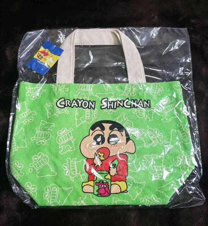 クレヨンしんちゃん チョコビ ワニ山さん ダイカット ミニポーチ