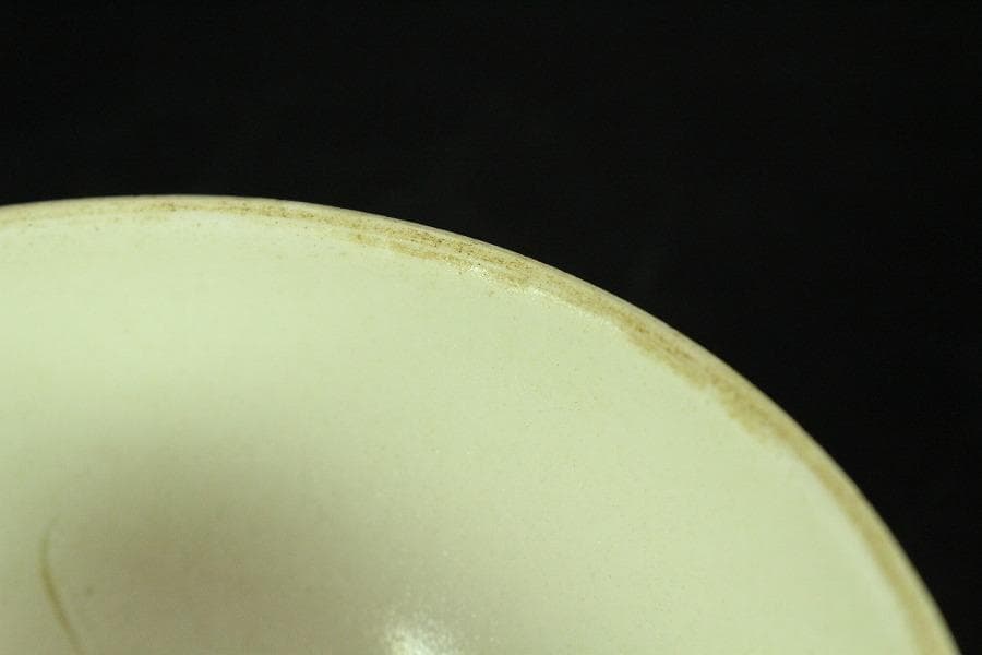 中国美術 白磁 刻 花紋 碗 宋白磁 φ9.5cm 茶道具伝来(K-YC345)