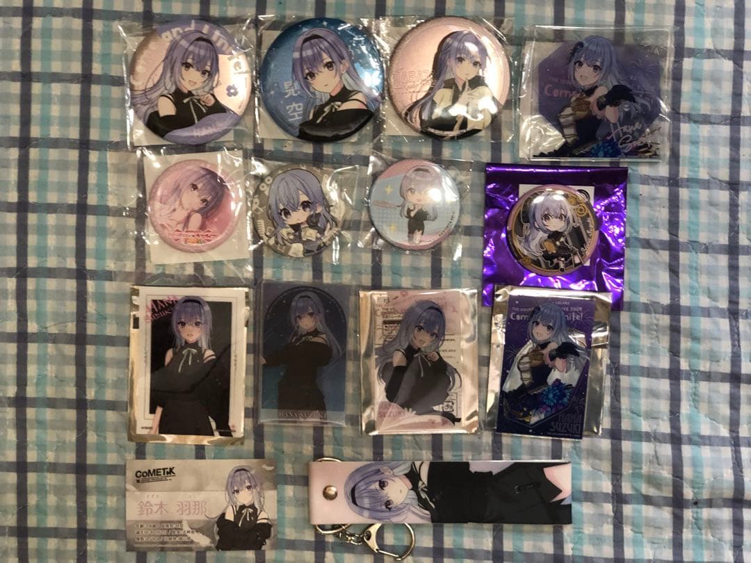 アイドルマスター　シャイニーカラーズ  鈴木羽那　グッズ　まとめ売り