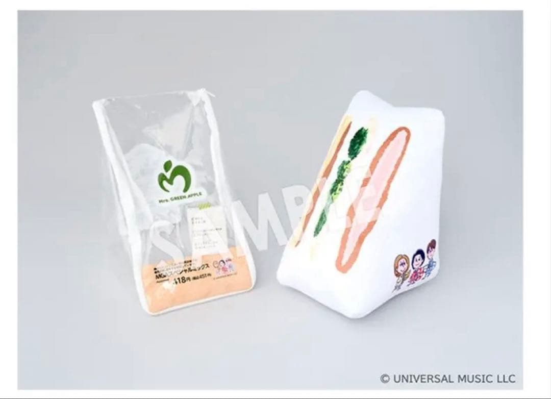 Mrs. GREEN APPLE ローソンクッションMGA３個セット MGA×LAWSON オリジナルクッション」オンライン予約 | Mrs. Green Apple