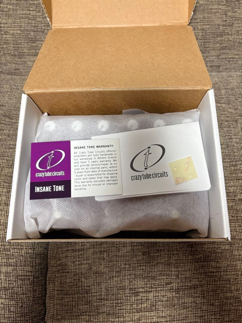 Crazy Tube Circuits White Whaleリバーブ&トレモロ