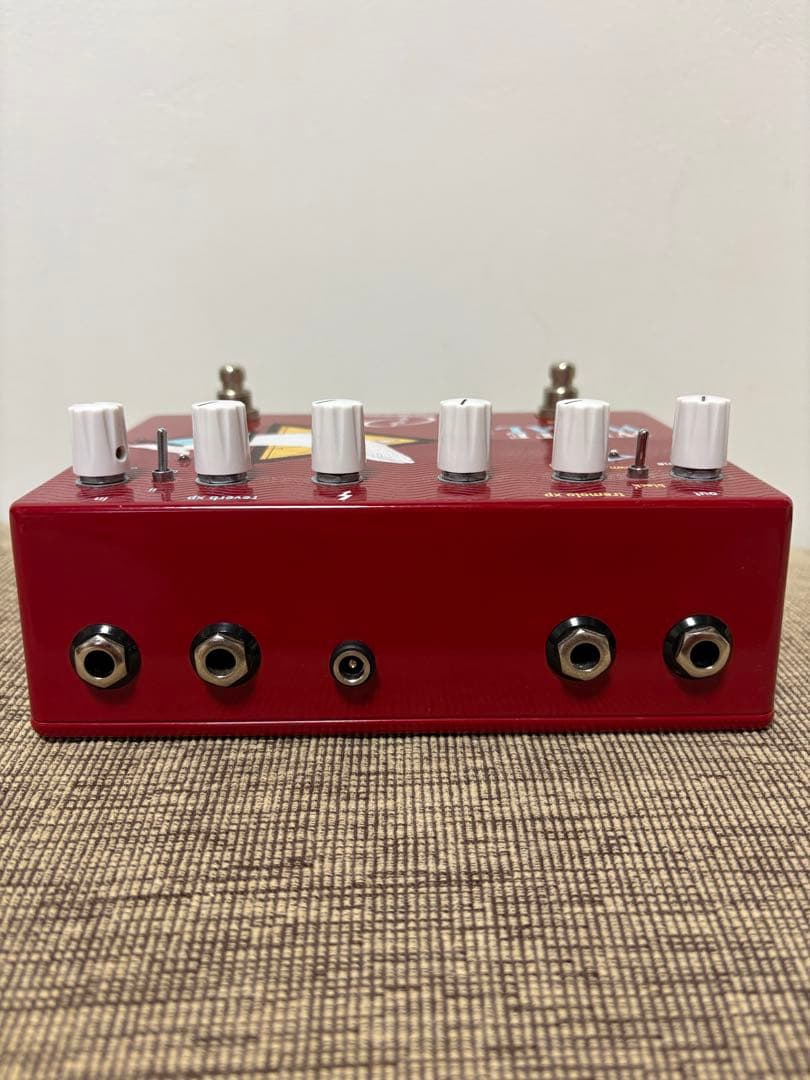 Crazy Tube Circuits White Whaleリバーブ&トレモロ