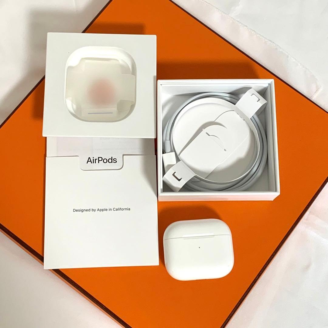 Apple AirPods 第3世代 MagSafe充電ケース付き