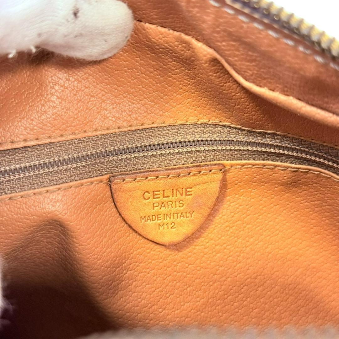 CELINE ショルダーバッグ ブラウン 肩掛けカバン レディース
