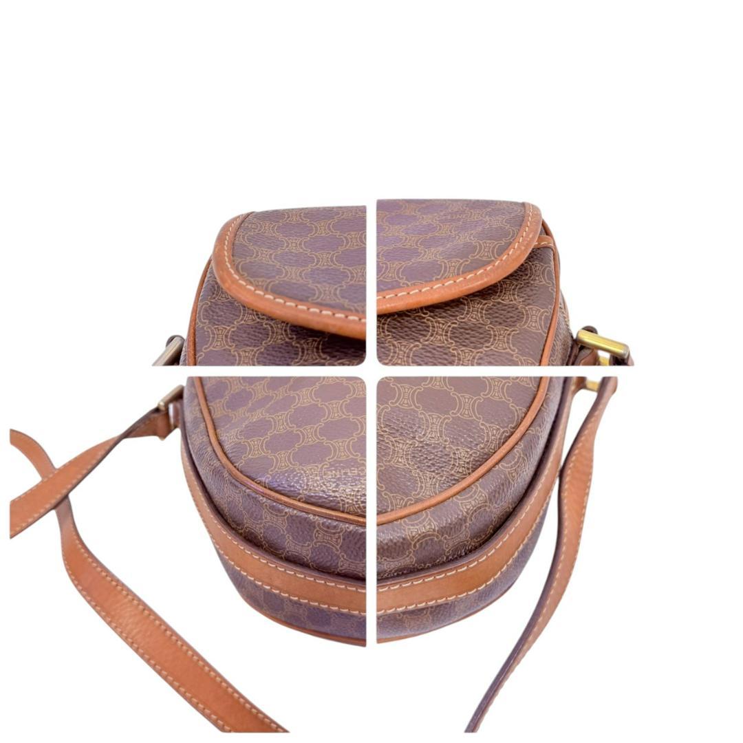 CELINE ショルダーバッグ ブラウン 肩掛けカバン レディース