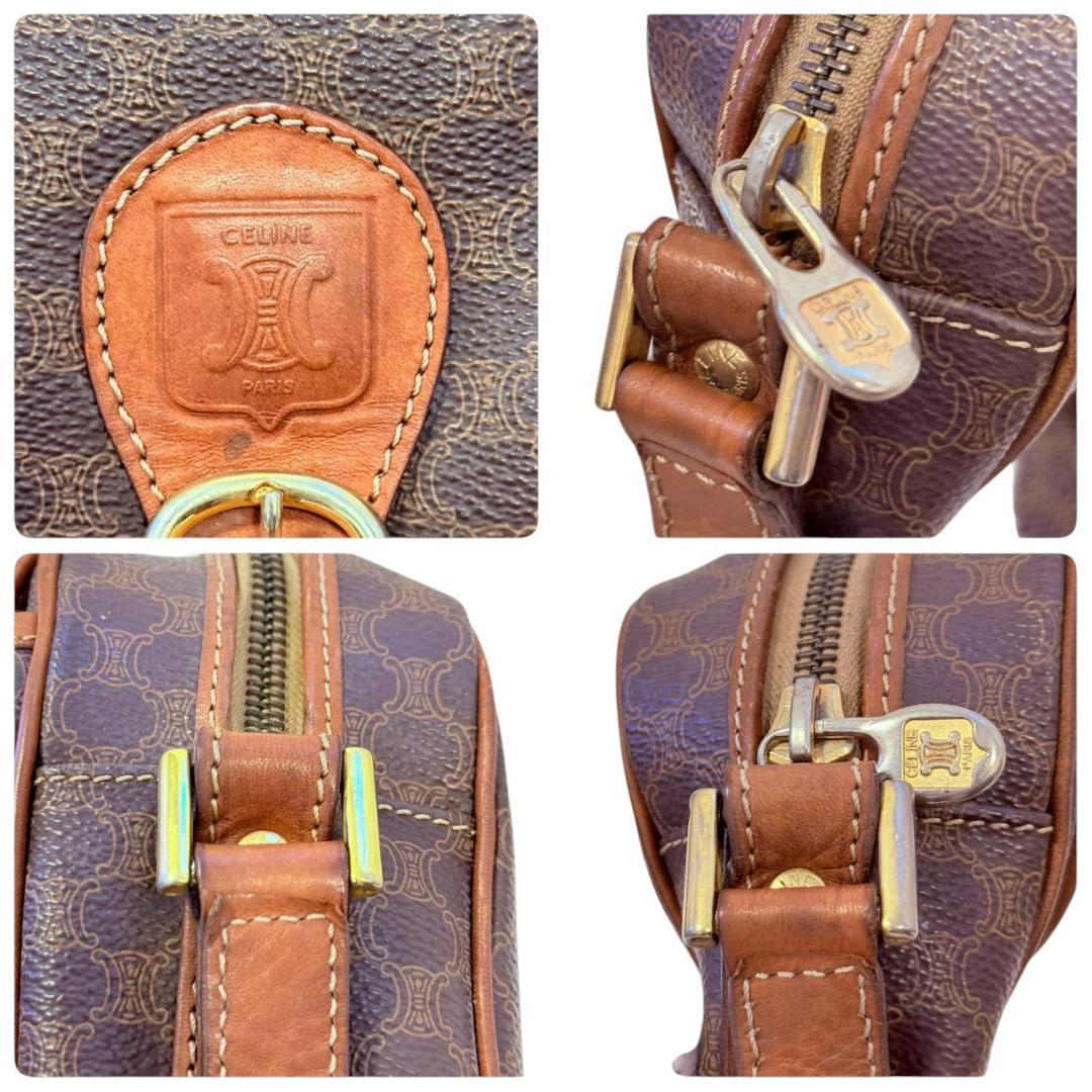 CELINE ショルダーバッグ ブラウン 肩掛けカバン レディース