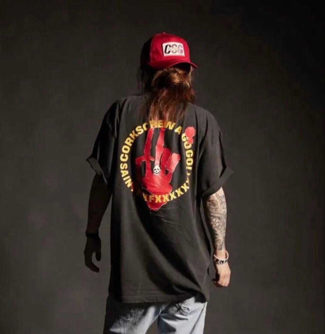 黒夢 Tシャツ Lサイズ セントマイケル saint mxxxxxx 清春 オ