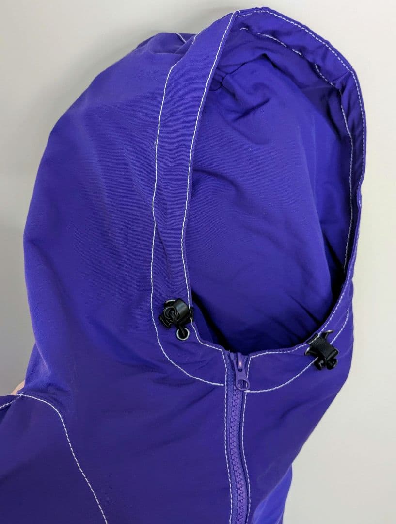 リュウジCONTRAST STITCH ANORAK