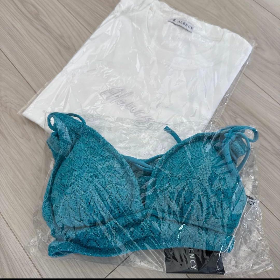 水着・ラッシュガード ALENCY GLITTER KINT BIKINI