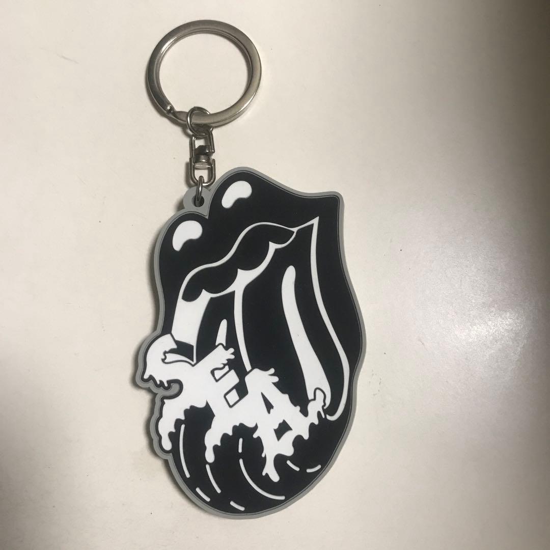 25ss WIND AND SEA × ザローリングストーンズ キーホルダー - メルカリ