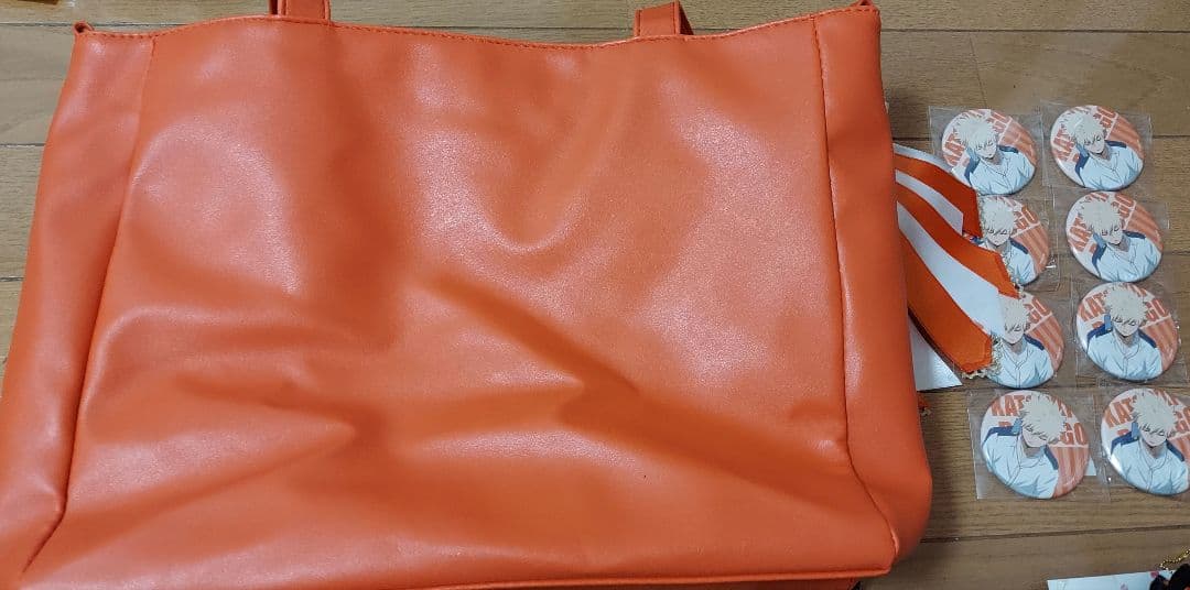 ヒロアカ 僕のヒーローアカデミア 爆豪 爆豪勝己 痛バ 痛バッグ 缶バッジ