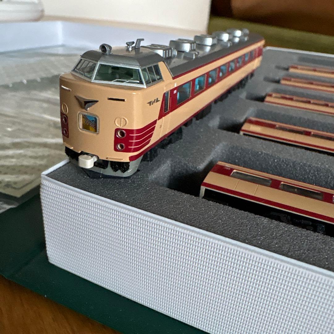 【編成違い】KATO 10-1128 485系300番台6両基本付属品未使用11