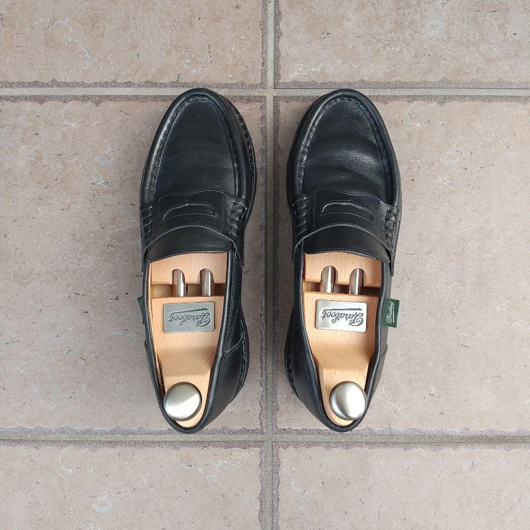 パラブーツ ランス 正規品シューツリー付