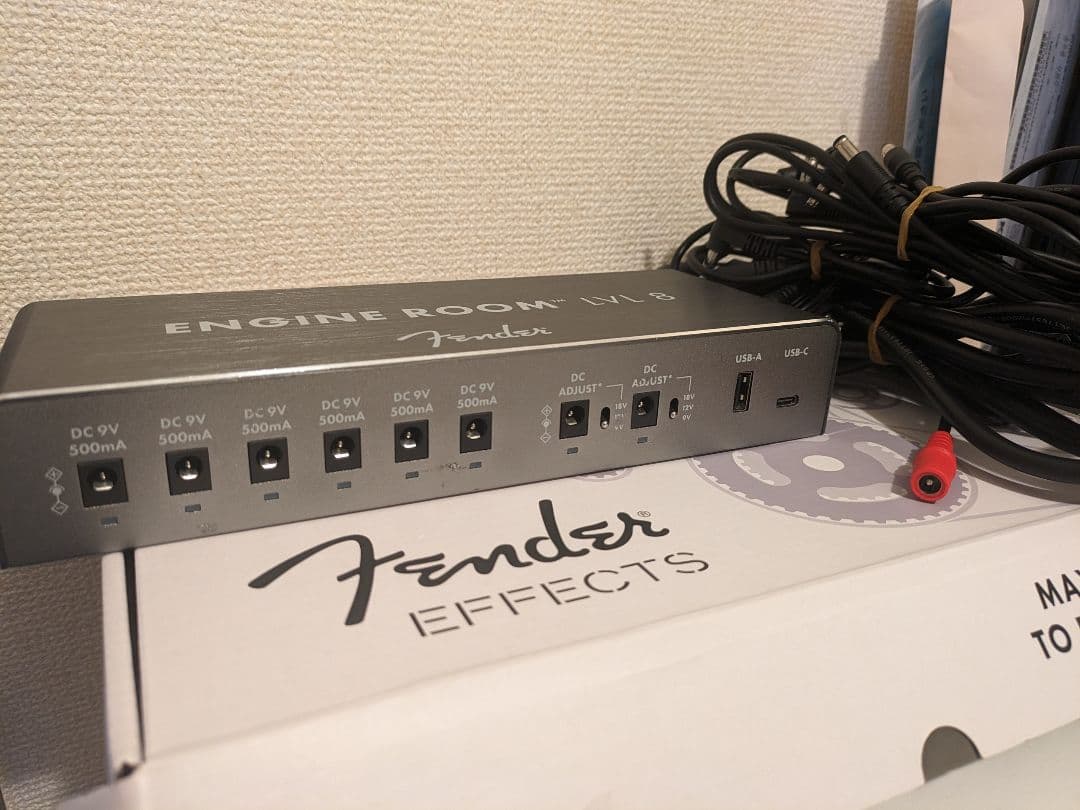 Fender Engine Room LVL8 Power Supply Fender 0230106008 Engine Room