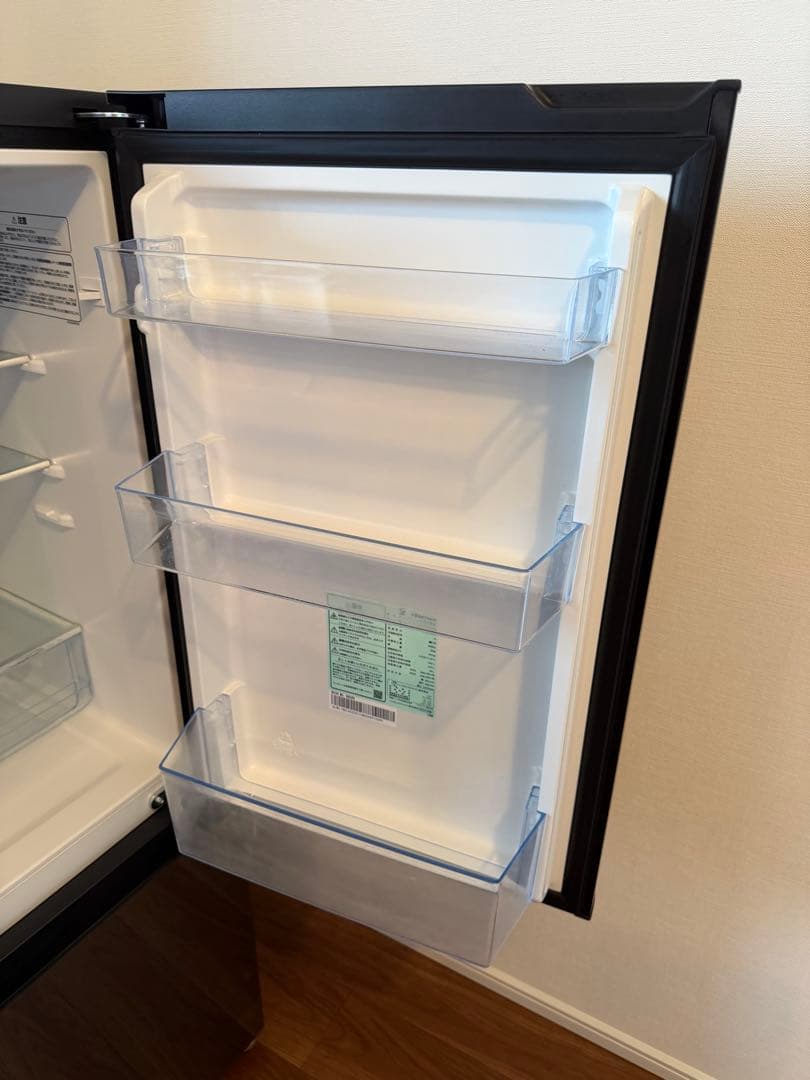 Hisense ハイセンス 冷蔵庫 162L 美品 送料込み 2024年製