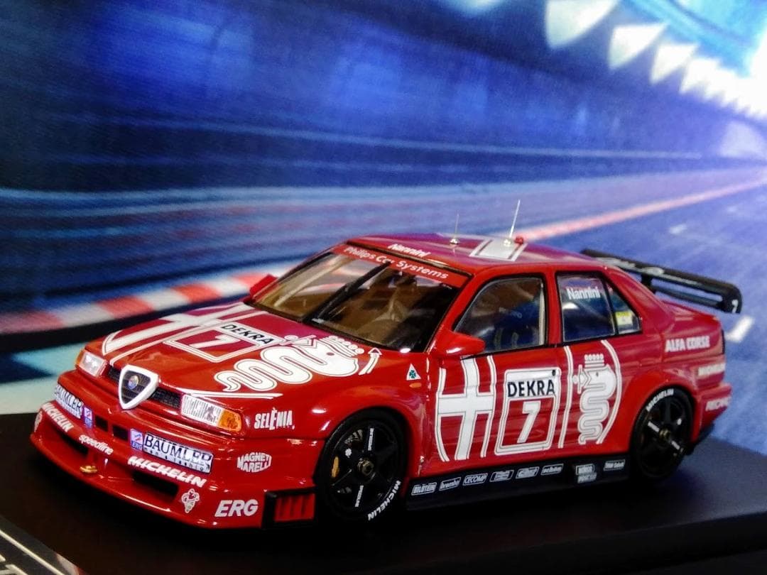 1/43 hpi-racing アルファロメオ 155V6 TI ♯7 DTM