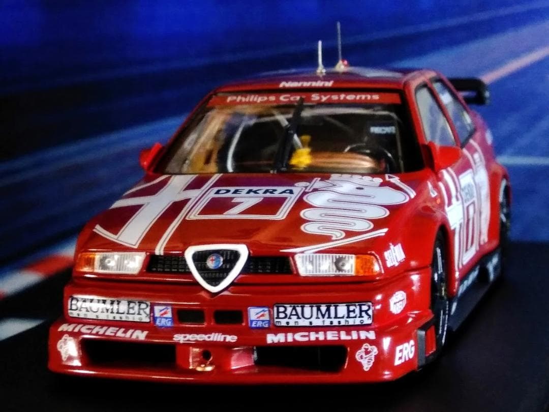 1/43 hpi-racing アルファロメオ 155V6 TI ♯7 DTM