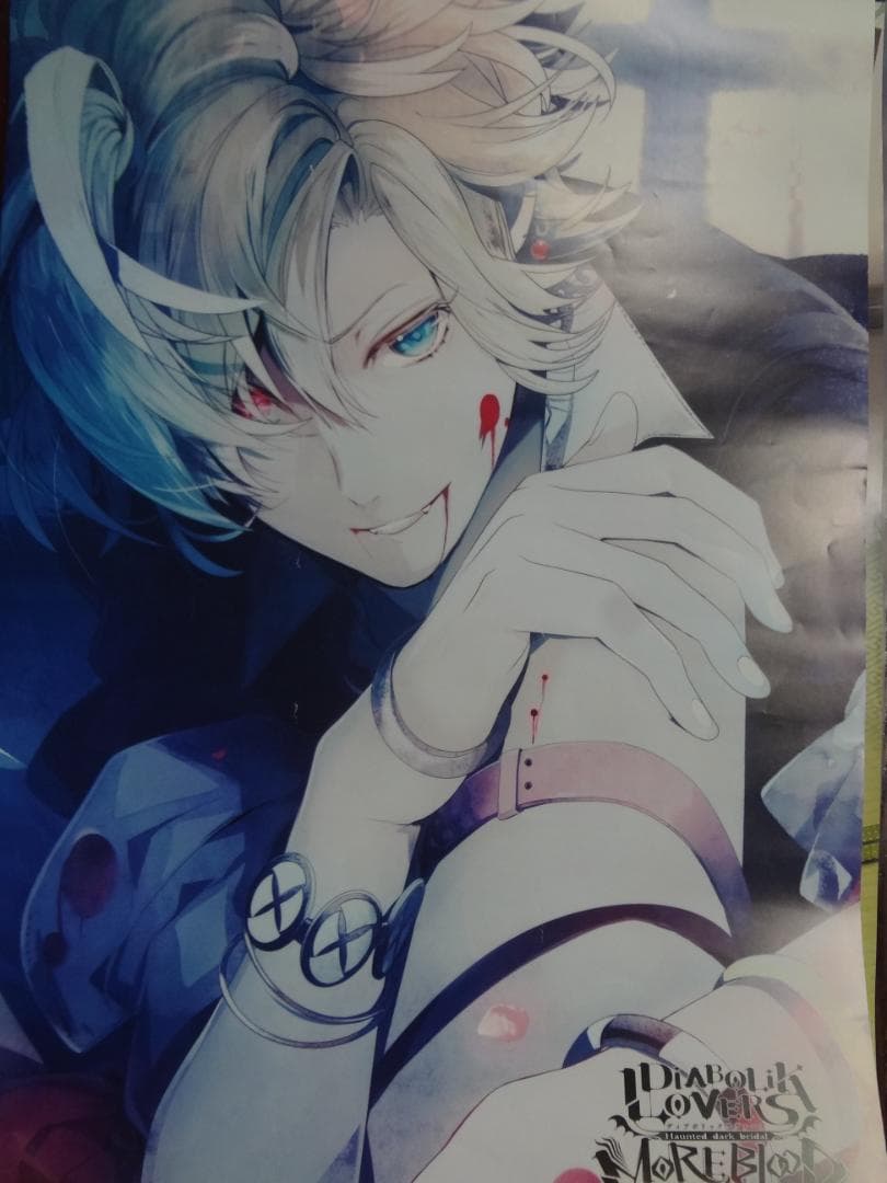 イケメンアニメキャラクターのソロポスター３０本●入手困難非売品B２サイズポスター