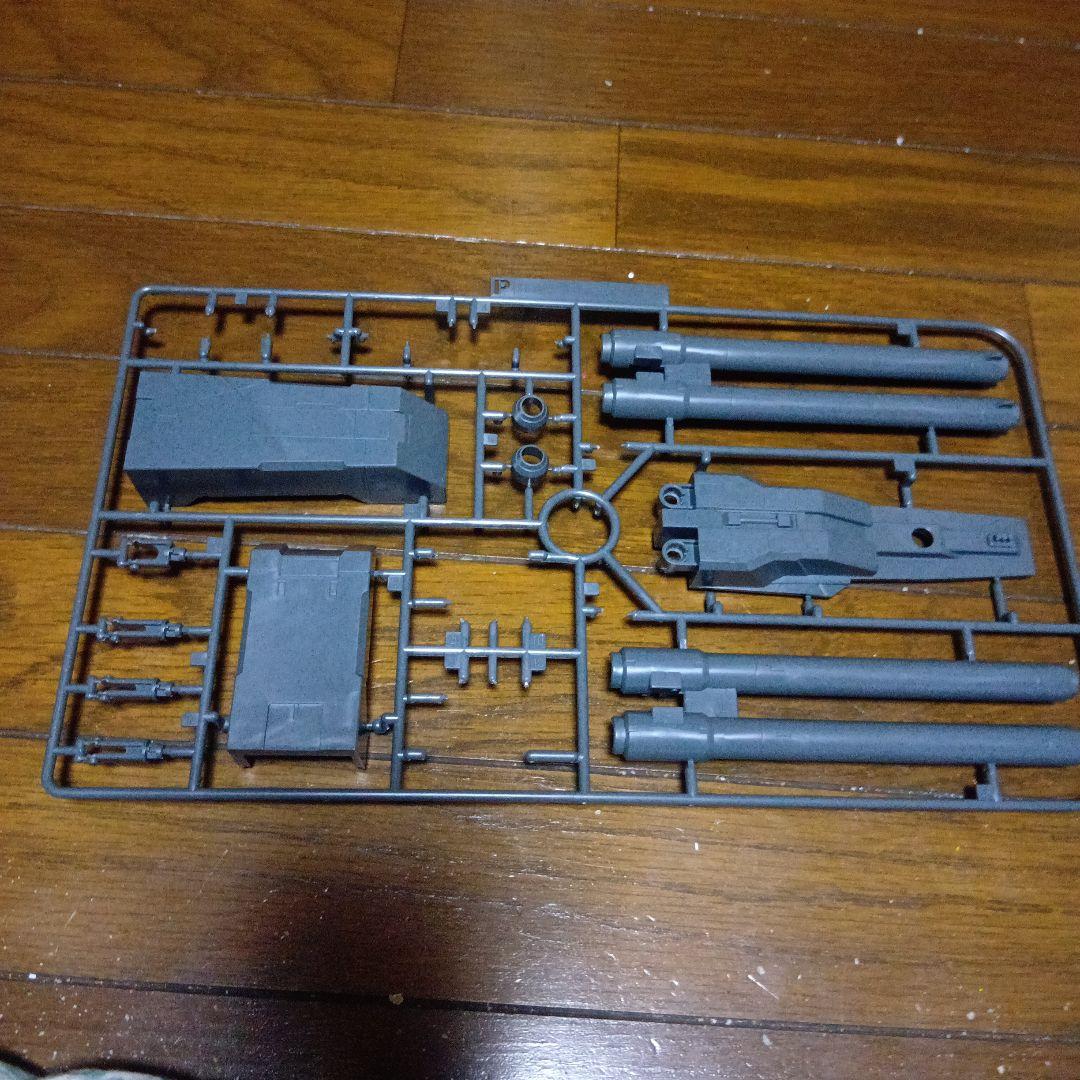 未組立、GNアームズタイプDだけです。ガンダムデュナメス、入ってい