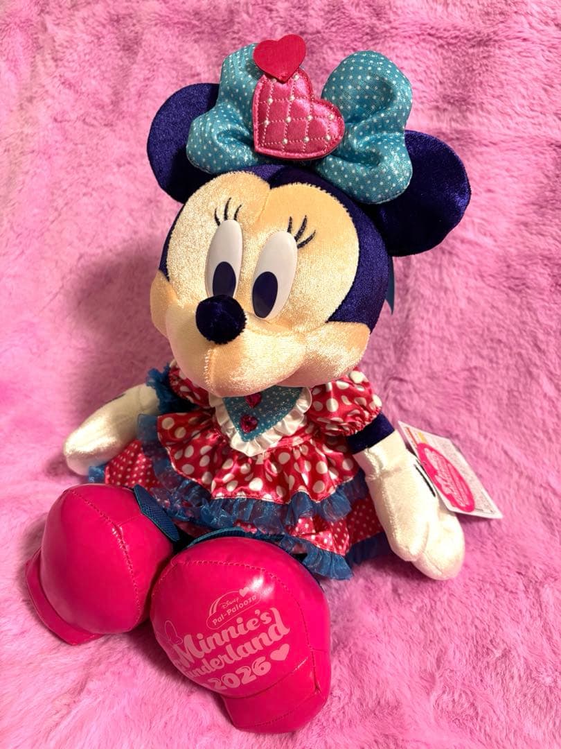 パルパルーザ ミニー ファンダーランド ぬいぐるみ