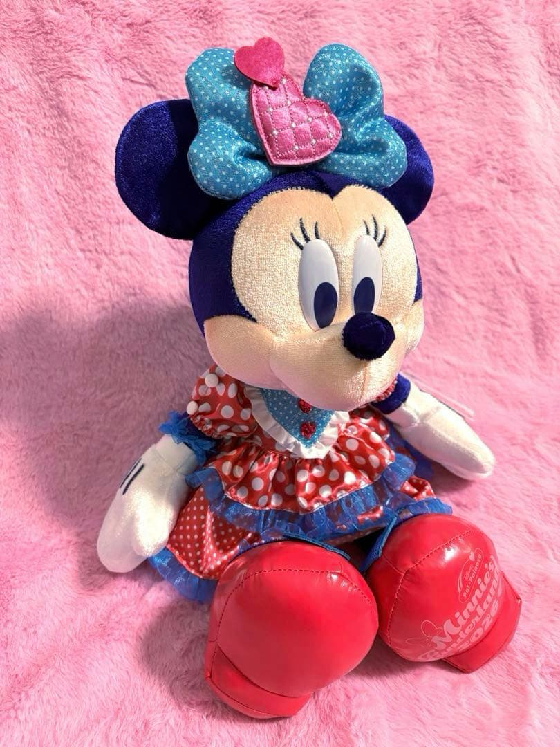 パルパルーザ ミニー ファンダーランド ぬいぐるみ