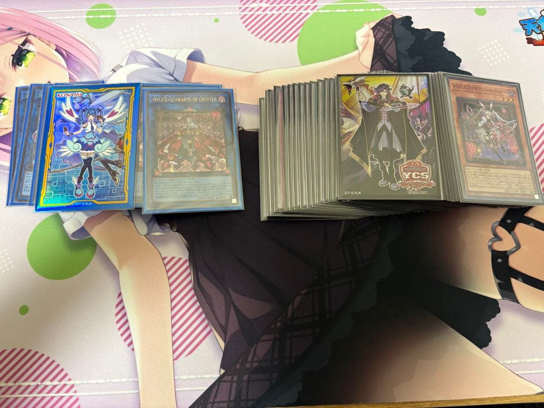 遊戯王 M∀LICEデッキ マリス本格構築オマケ付き