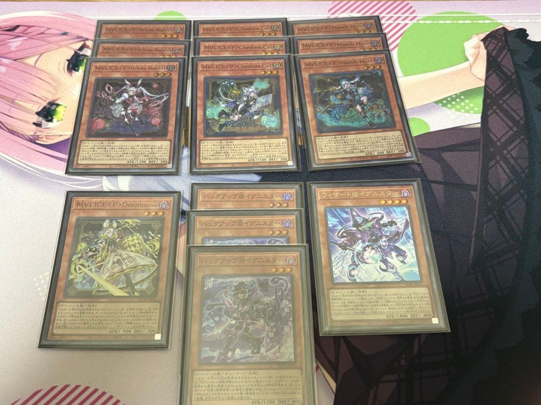 遊戯王 M∀LICEデッキ マリス本格構築オマケ付き