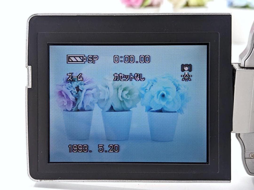 miniDVのダビングに！ Panasonic ビデオカメラ NV-DS5 01