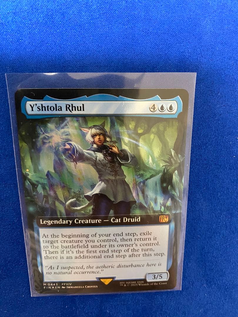 mtg Bundle限定 人造魔導士、ケフカ ヤシュトラ 拡張foil ff