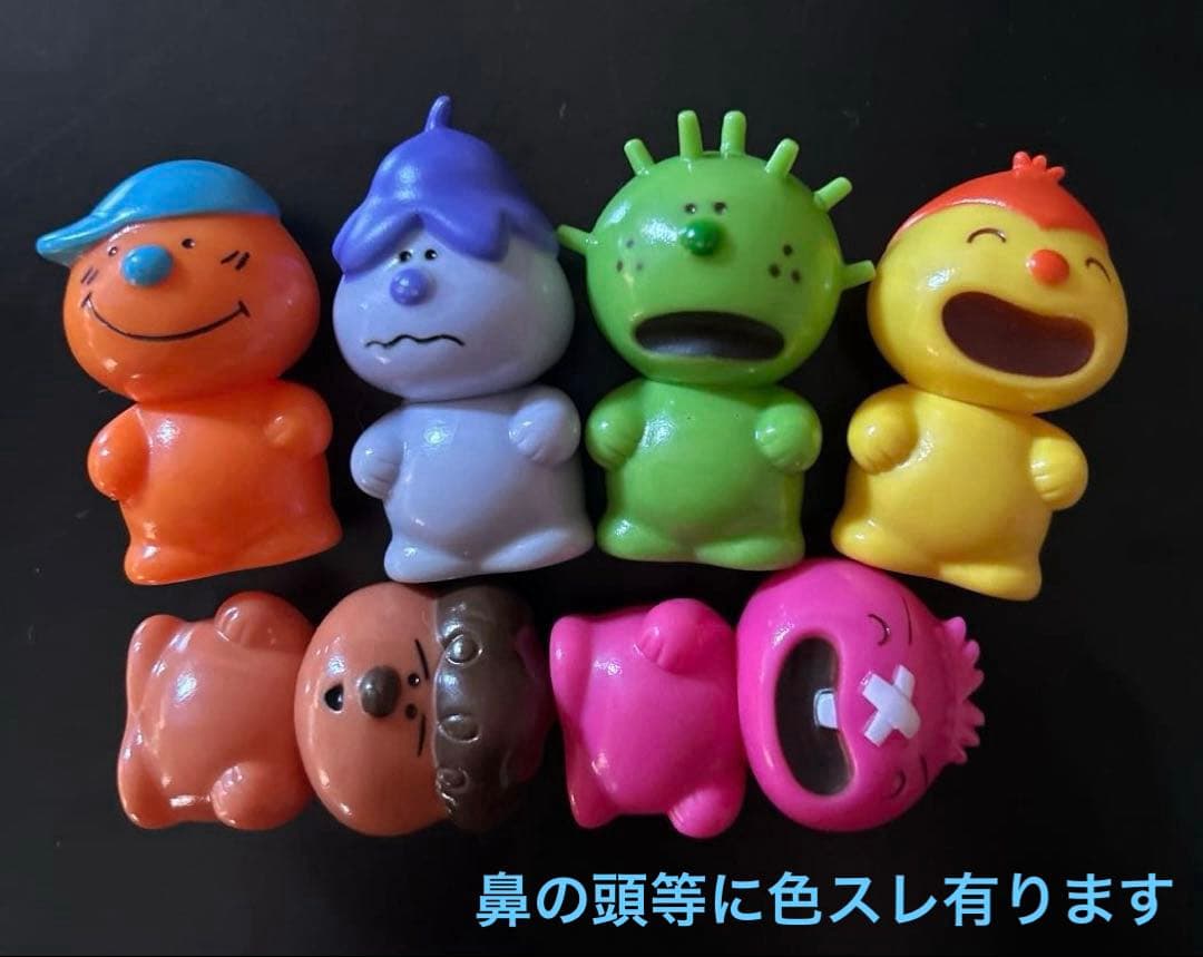 こんなこいるかな 指人形 ソフビ スタンプ