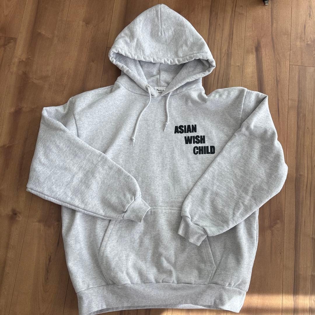 Awich ASIAN WISH CHILD パーカー 試着のみ - メルカリ