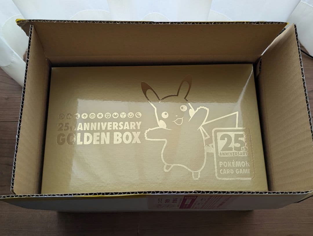ポケモンゴールデンボックス 未開封 シュリンク 25th