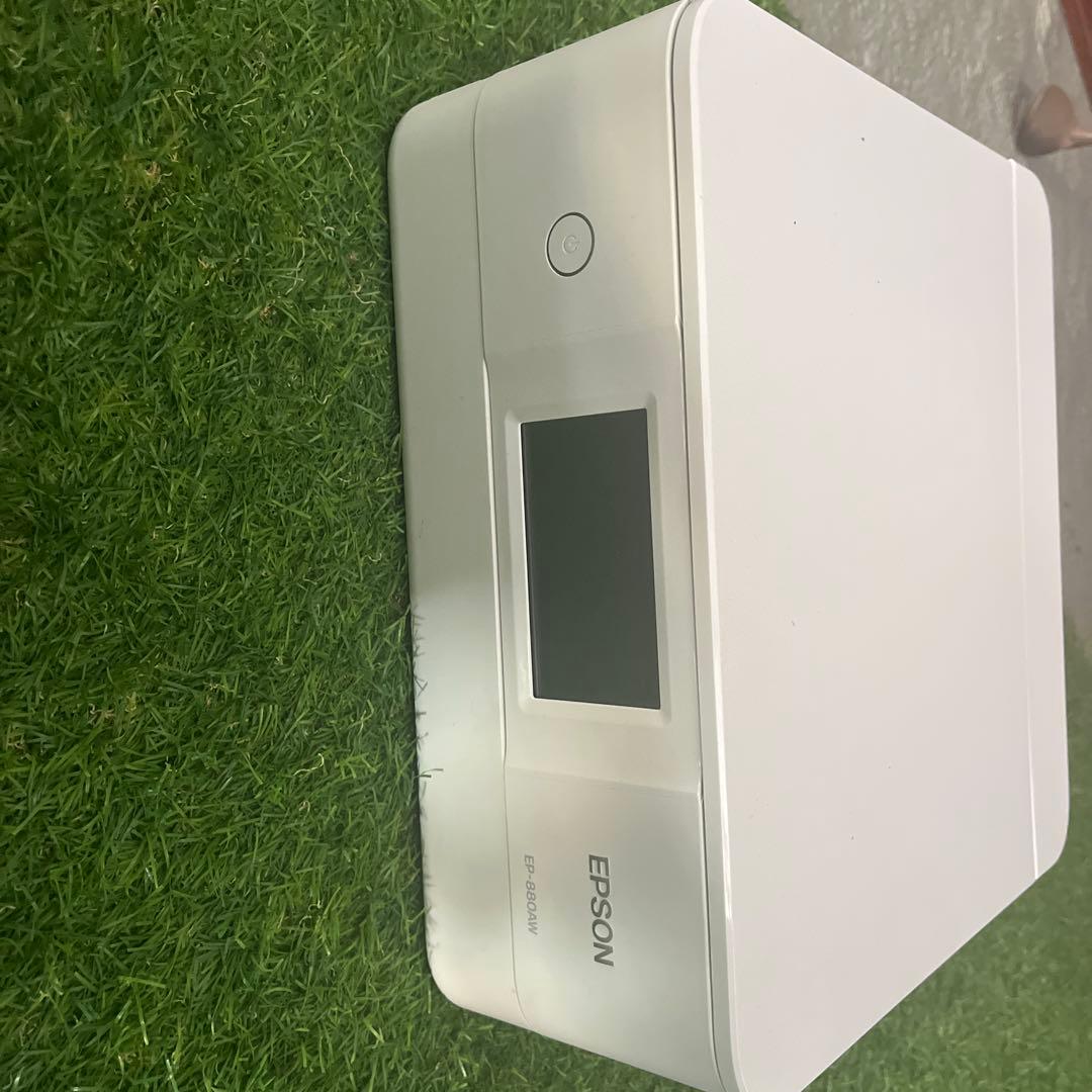 EPSON プリンター ホワイト エプソン（EPSON） A4カラーインクジェット複合機 colorio ホワイト