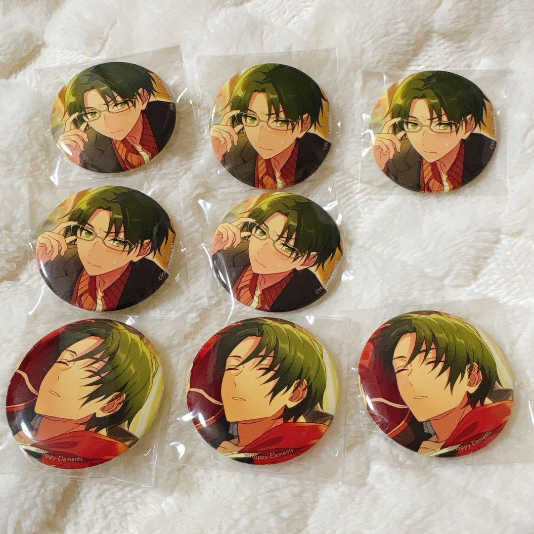 蓮巳敬人 缶バッジ イベコレ - メルカリ