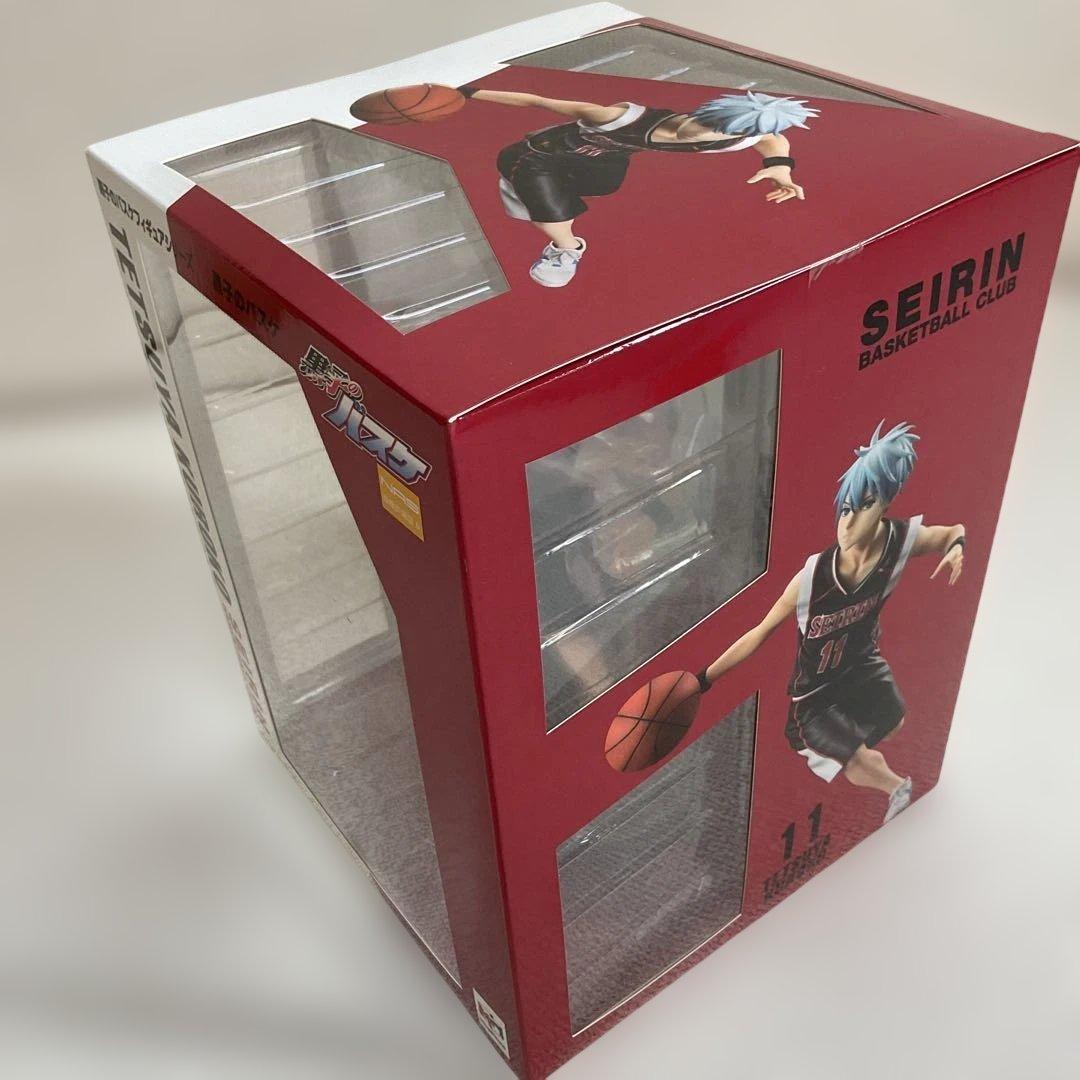 黒子のバスケ　黒子テツヤ フィギュア 未開封