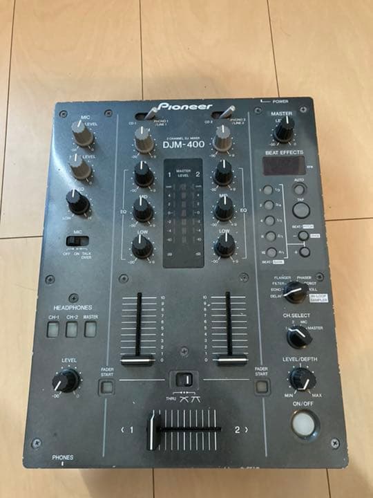 テクニクスターンテーブルSL-1200MK3D 2台&ミキサーSH-EX1200セット(針