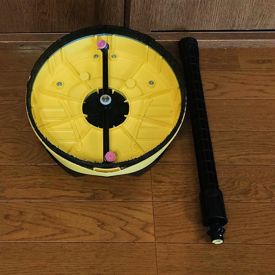 ケルヒャー 高圧洗浄機 純正 オプション テラスクリーナー T350・延長