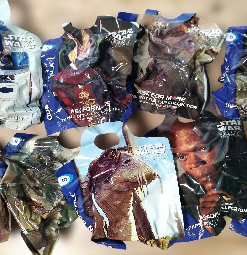 ペプシ　スター・ウォーズスペシャルボトルキャップ11種セット